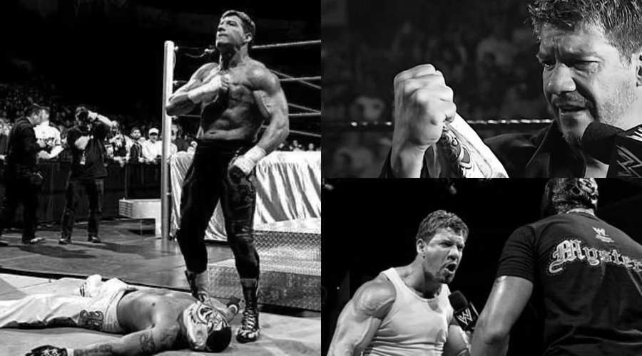 Eddie Guerrero Turning On Rey Mysterio